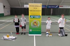 Siegerehrung U10 gemischt