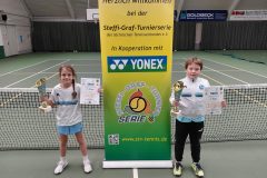 Die Sieger Zwillinge U9