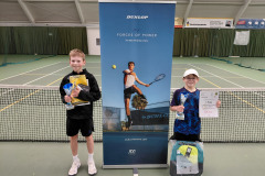 Erik Franke und Gustav Ende