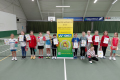 Siegerehrung W-U10
