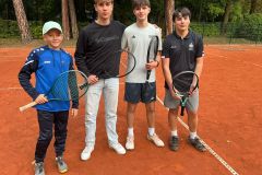 Pokalsieger Jugend U18 TC Blau-Gold Bad Lausick