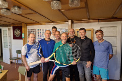 Spiel um Platz 3  Herren 50